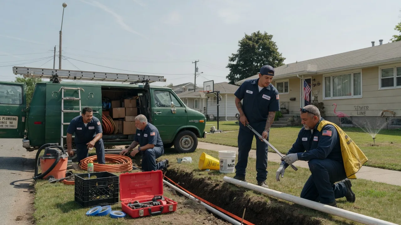 Gas Line Installation in Crawford, TX near me